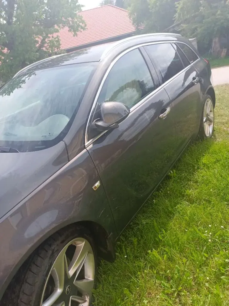 Opel Insignia 2014 photo 2