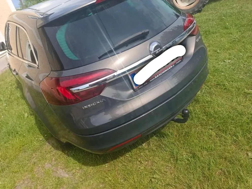 Opel Insignia 2014 photo 3