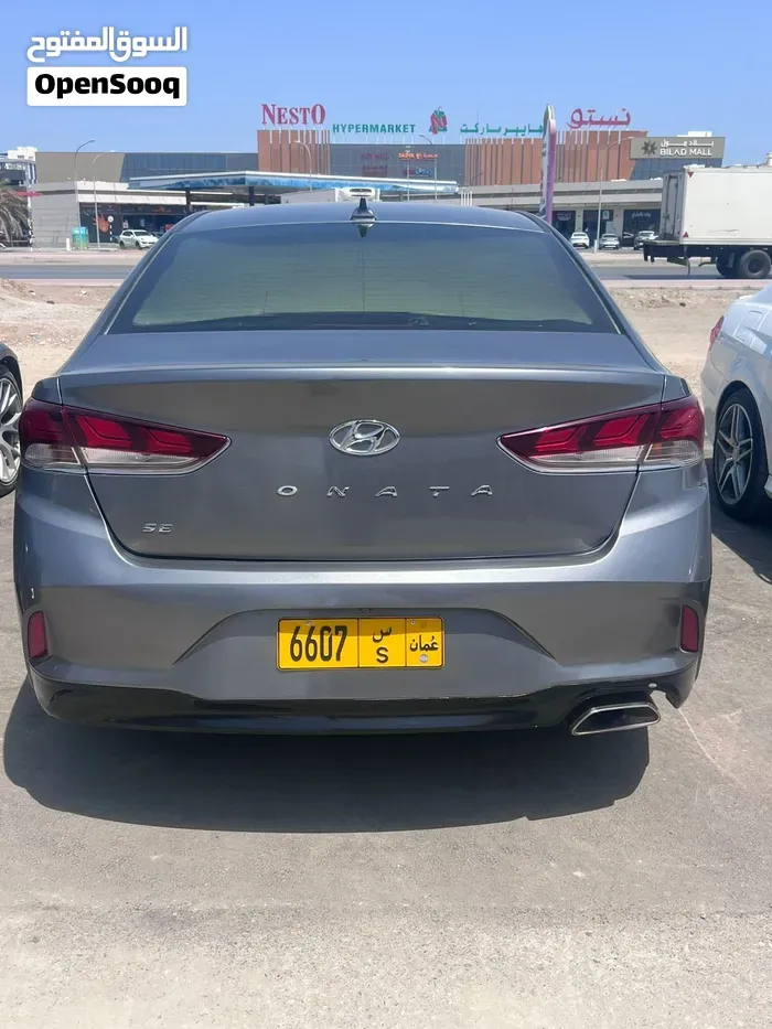 Hyundai Sonata 2018 photo 2