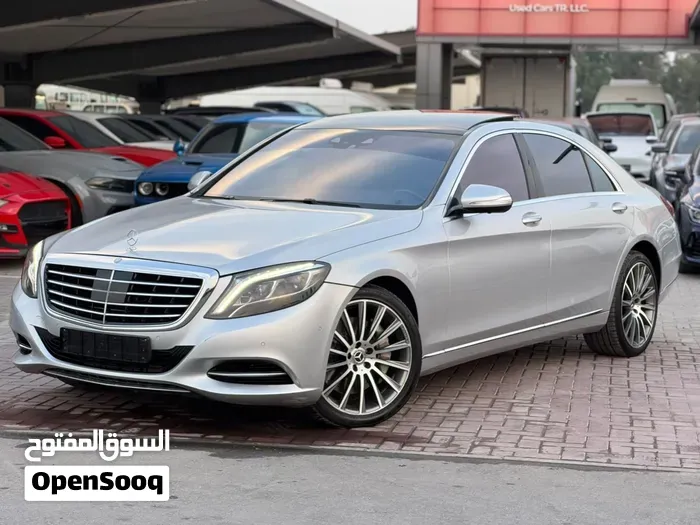 Mercedes-Benz S-Class 2015 photo 3