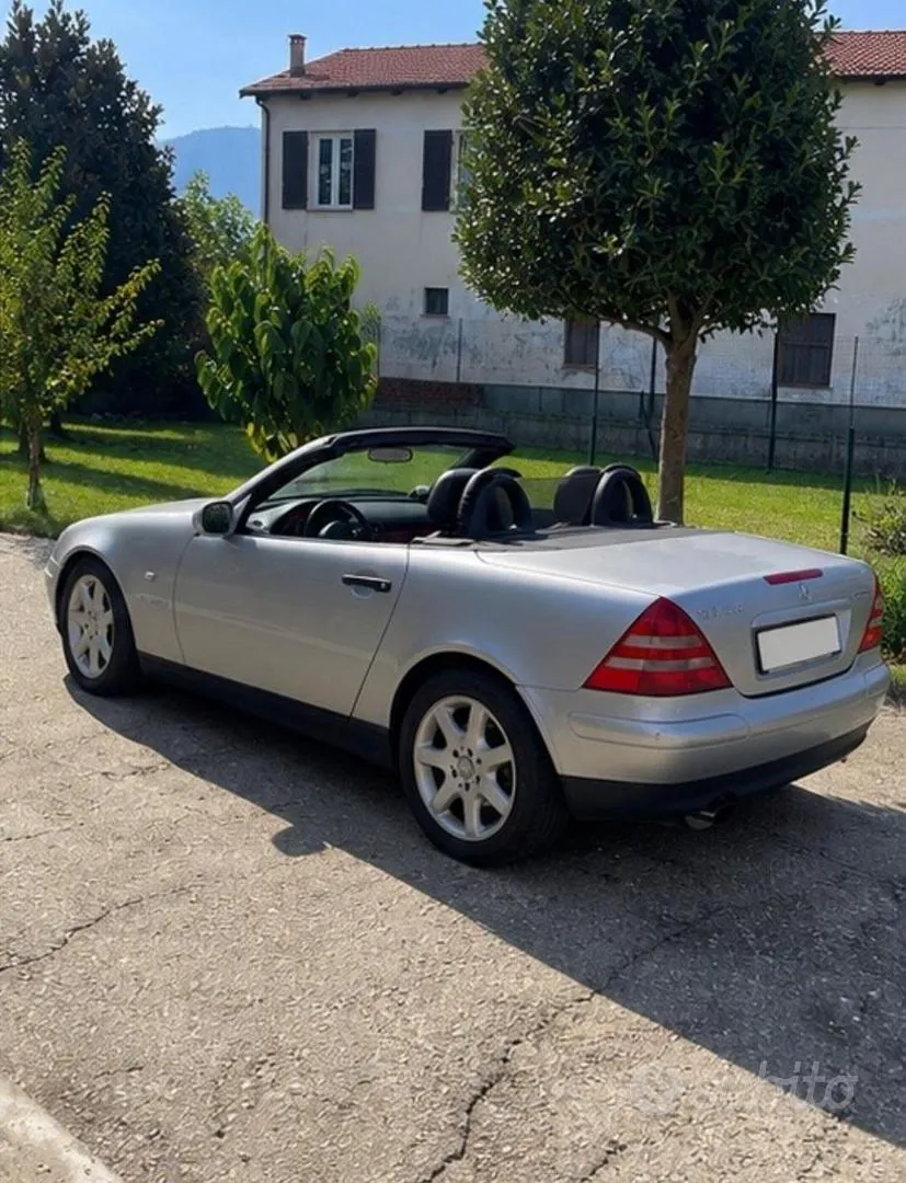 Mercedes-Benz Slk 170