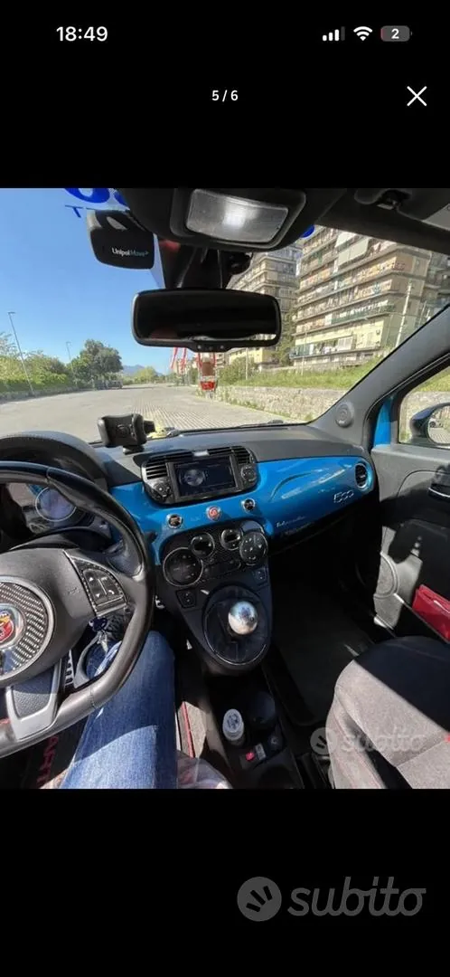 Abarth 500 2009 photo 4