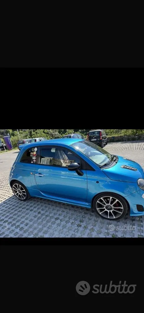 Abarth 500 2009 photo 2