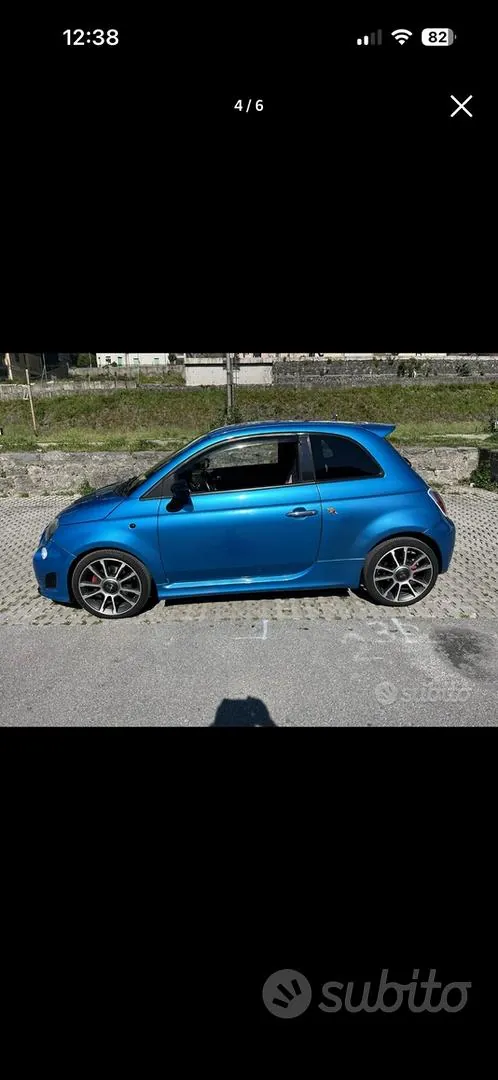 Abarth 500 2009 photo 3