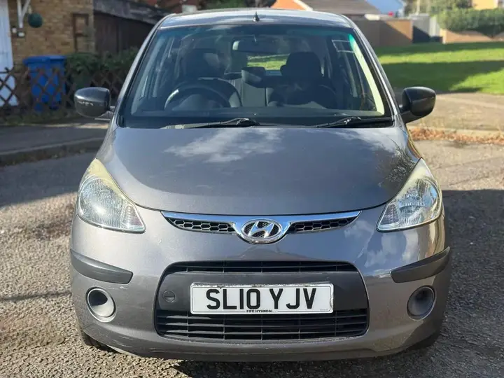Hyundai I10 2010 photo 4