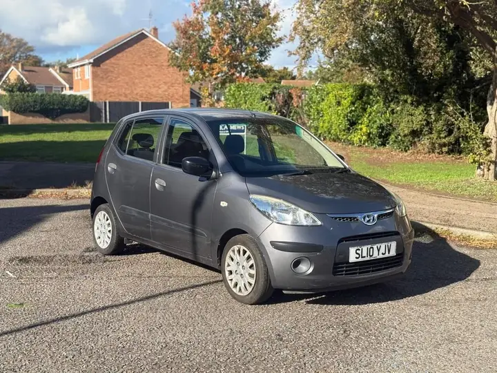 Hyundai I10 2010 photo 5