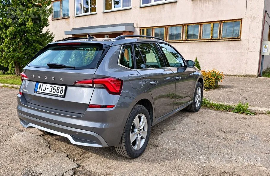 Skoda Kamiq 2023 photo 2