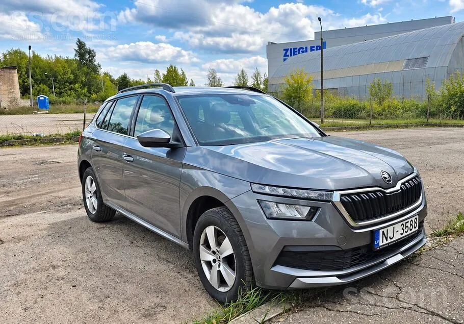 Skoda Kamiq 2023 photo 3
