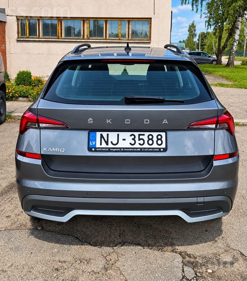 Skoda Kamiq 2023 photo 4