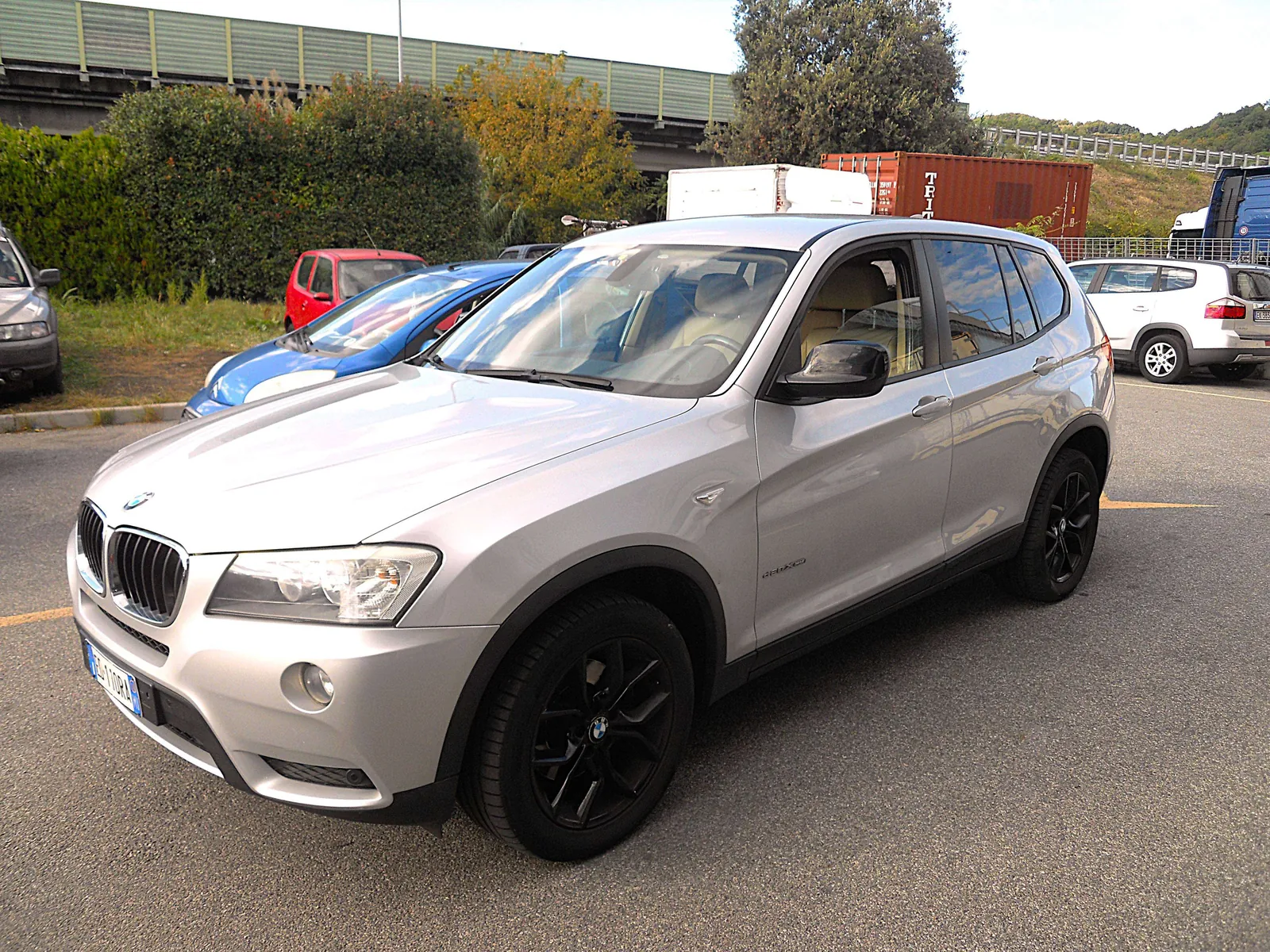 BMW X3 2010 photo 3