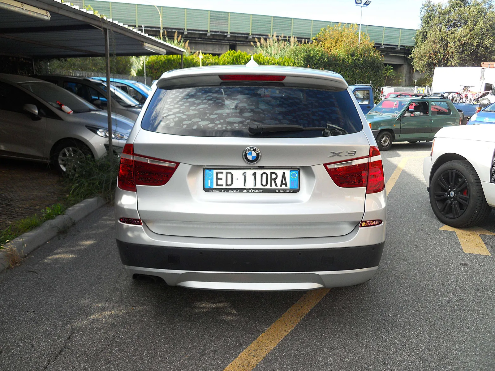 BMW X3 2010 photo 4