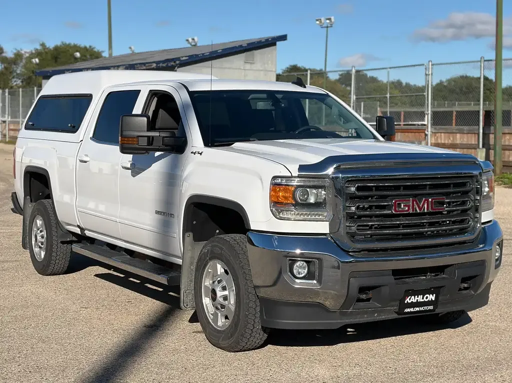 GMC Sierra 2500Hd 2017 photo 5