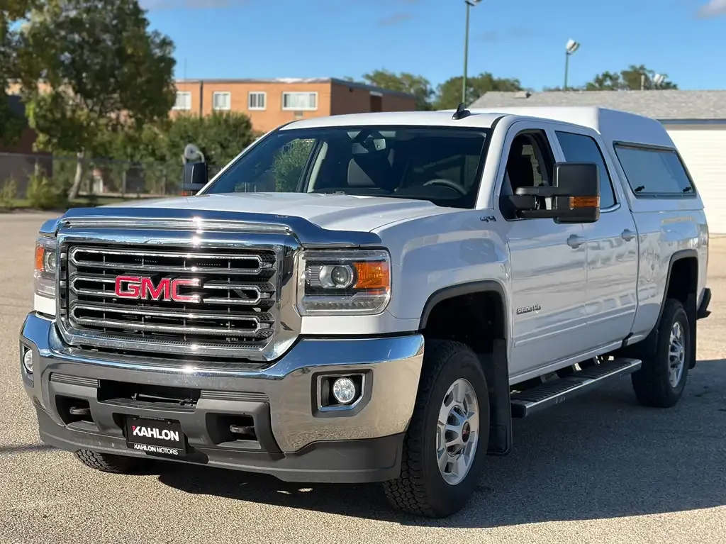 GMC Sierra 2500Hd