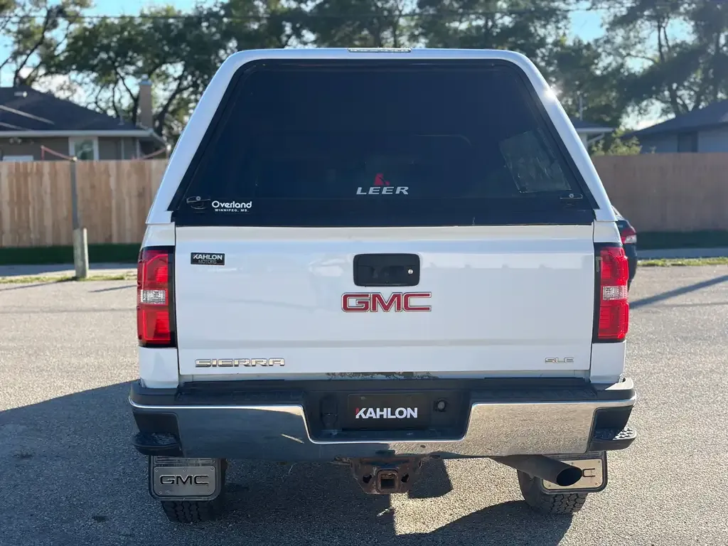 GMC Sierra 2500Hd 2017 photo 3