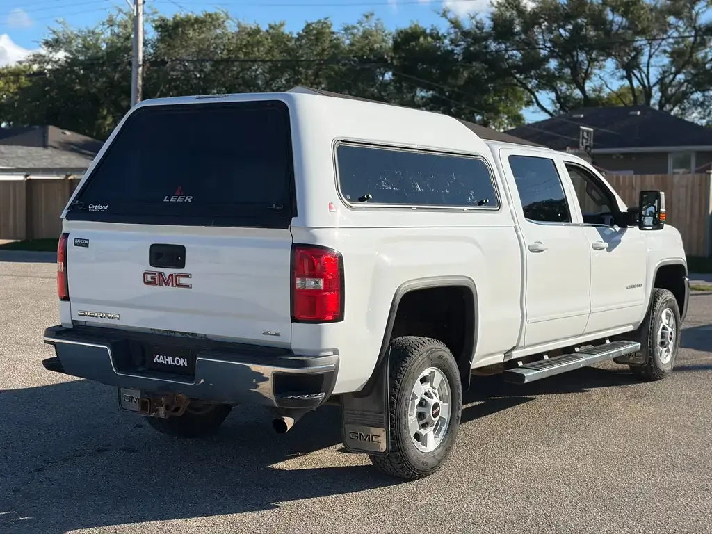 GMC Sierra 2500Hd 2017 photo 4