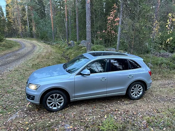 Audi Q5 2013 photo 5