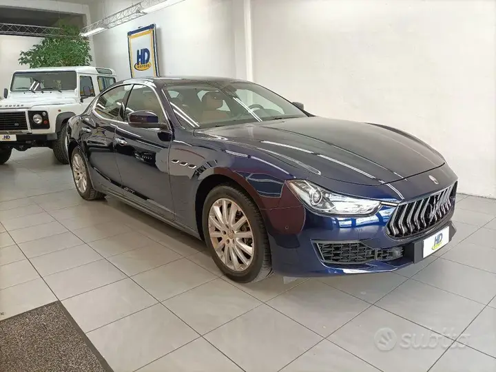 Maserati Ghibli