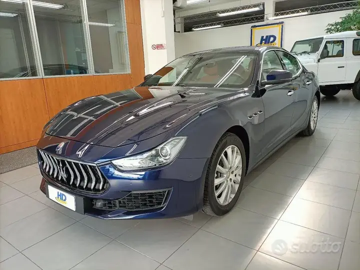 Maserati Ghibli 2017 photo 2