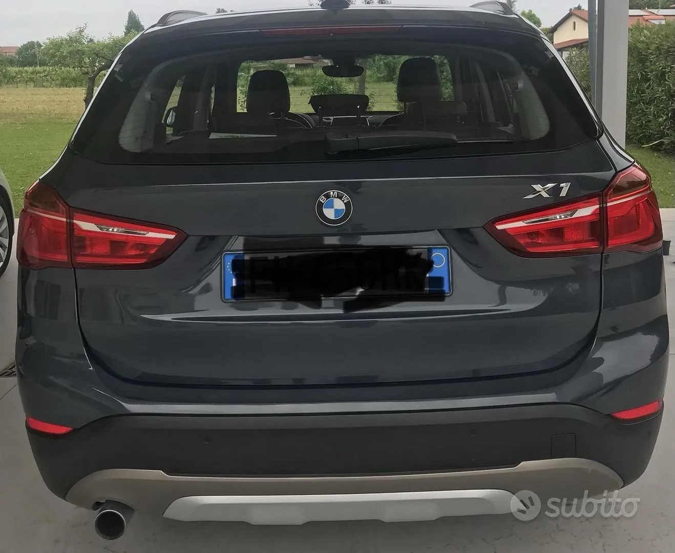 BMW X1 2017 photo 2