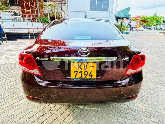 Toyota Allion 2012 photo 4