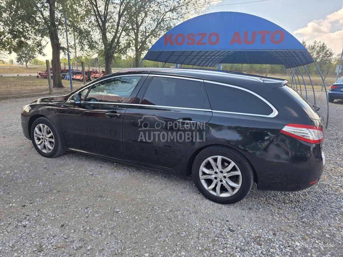 Peugeot 508 2012 photo 5