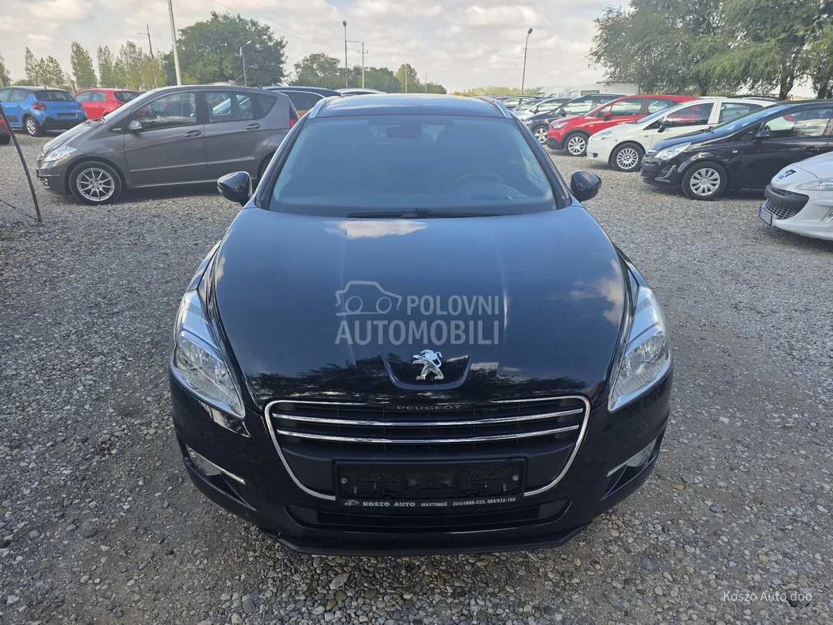 Peugeot 508 2012 photo 2