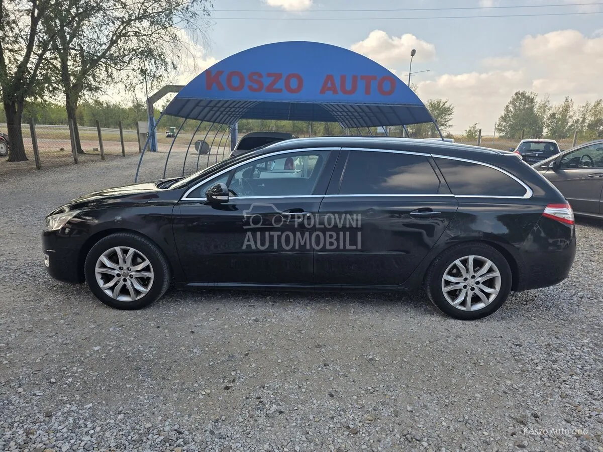 Peugeot 508 2012 photo 4
