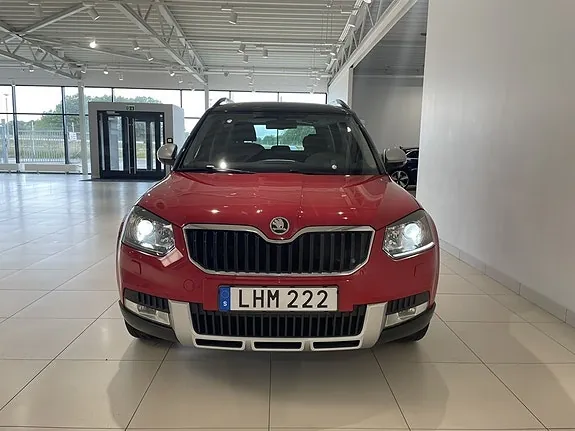 Skoda Yeti Outdoor 2016 photo 2