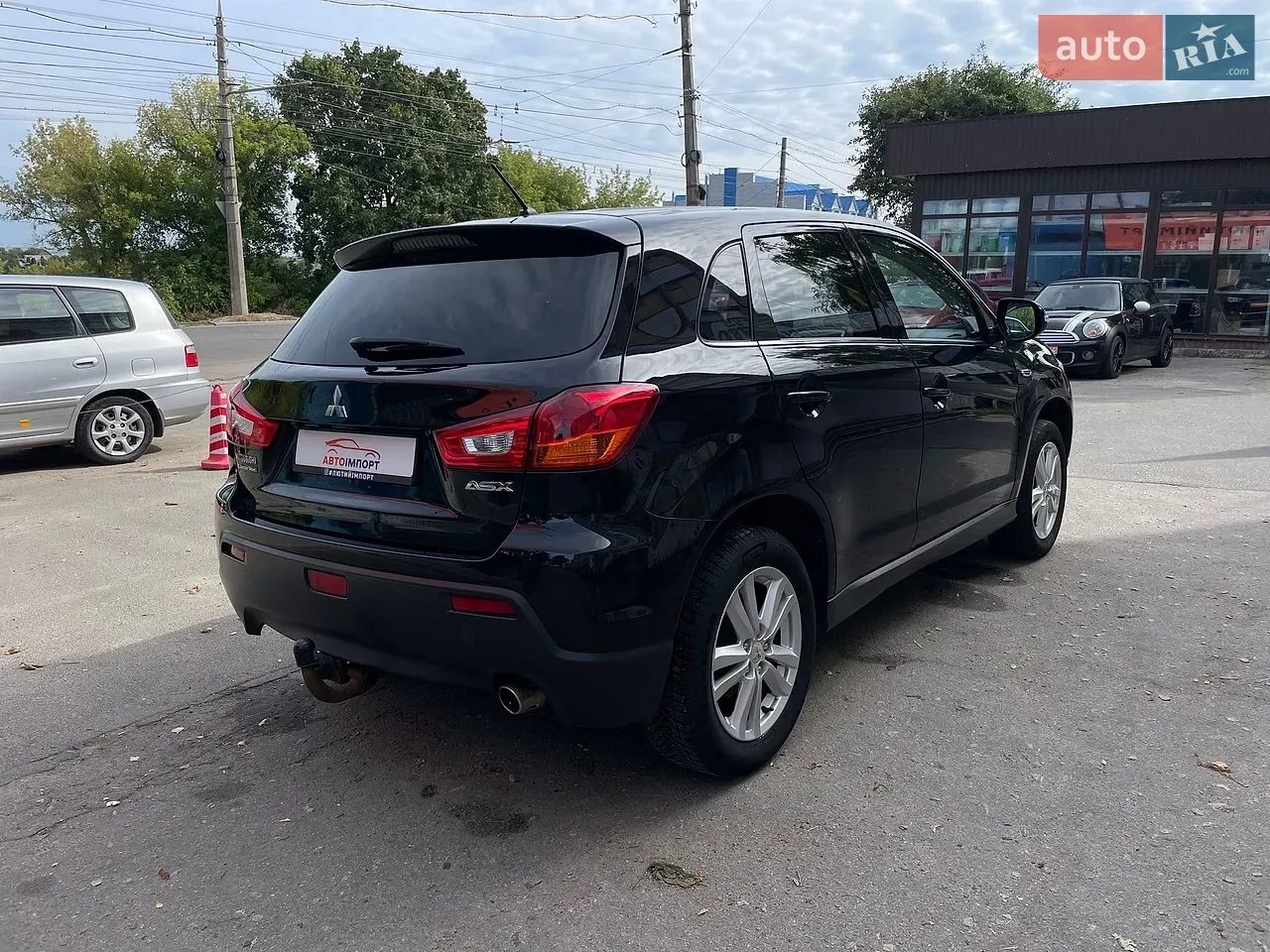 Mitsubishi Asx 2012 photo 3