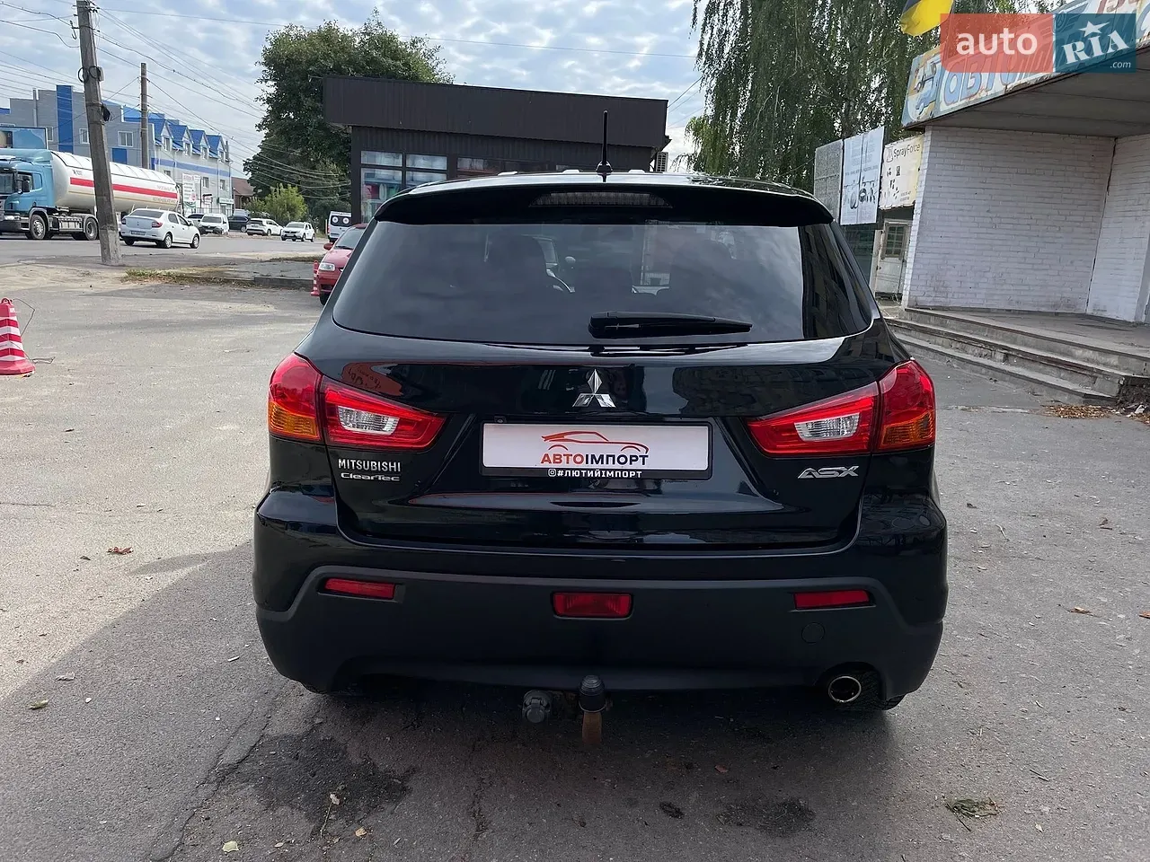 Mitsubishi Asx 2012 photo 4