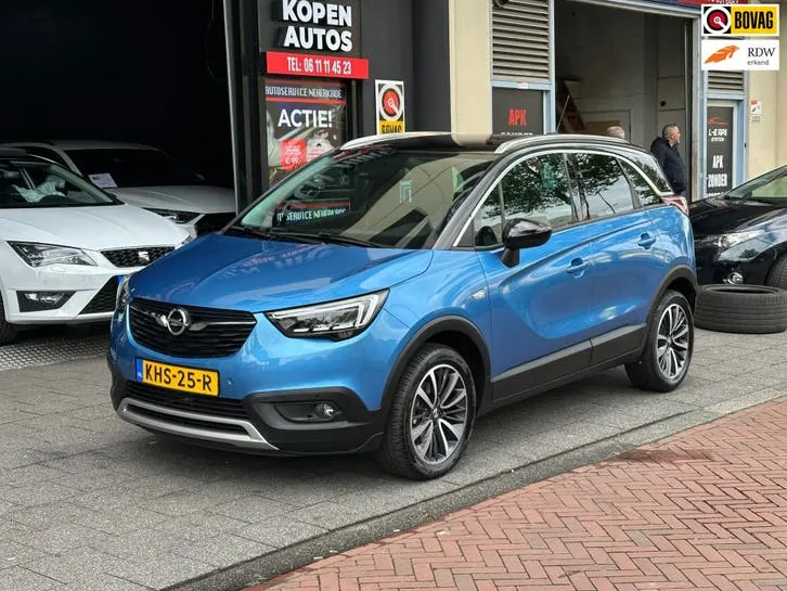 Opel Crossland X