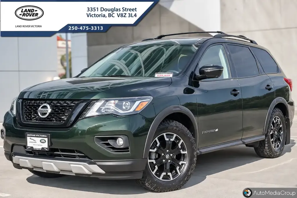 Nissan Pathfinder 2020 photo 2