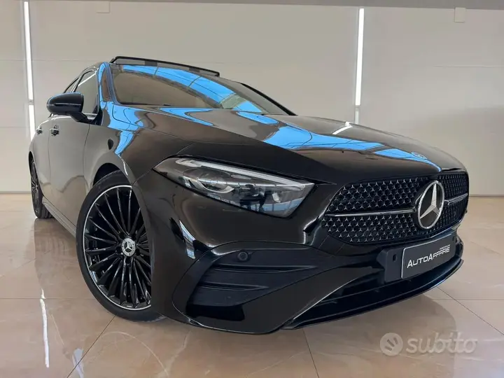 Mercedes-Benz A 180