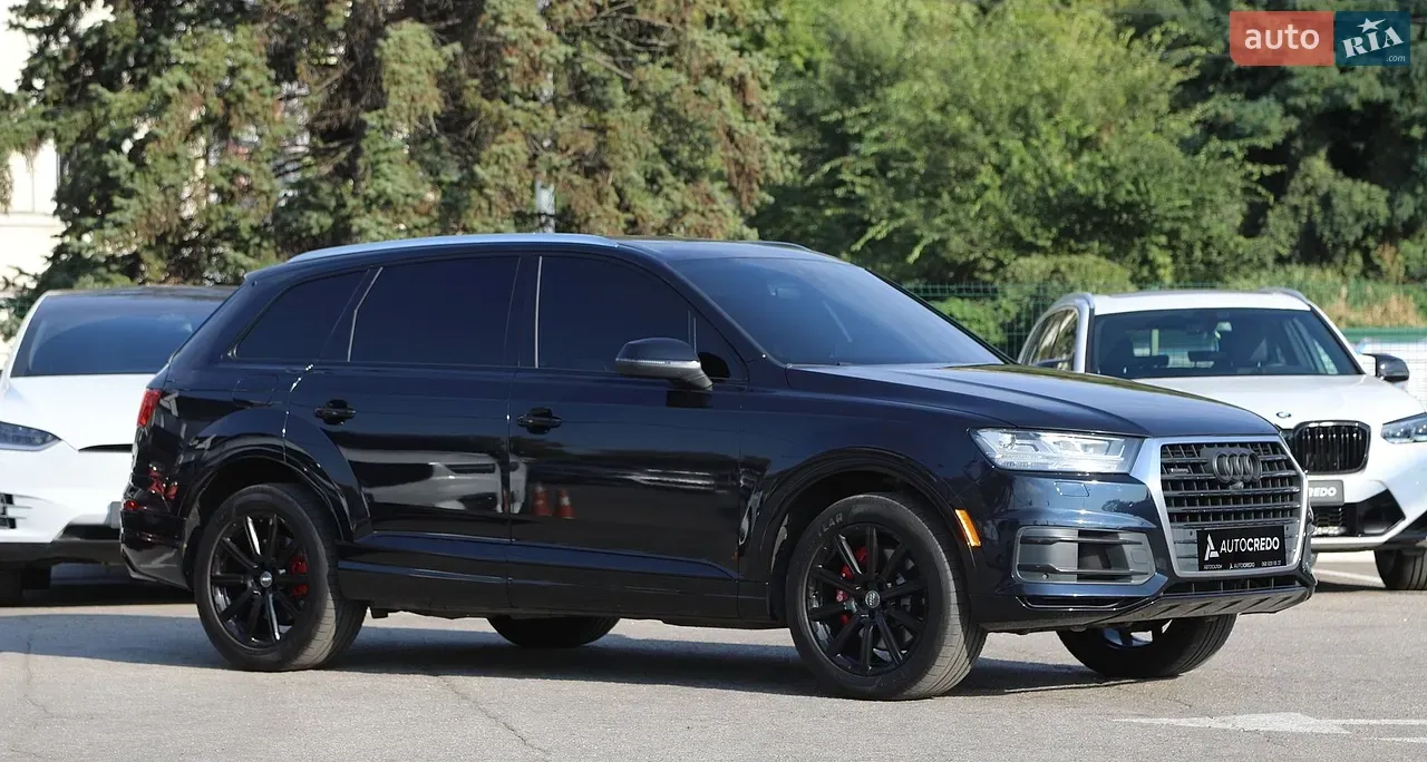 Audi Q7 2016 photo 4
