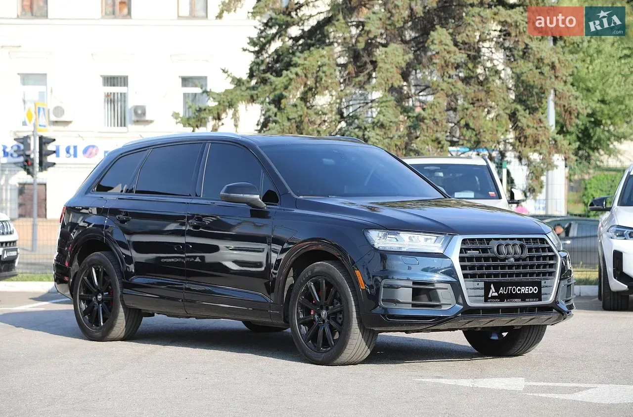 Audi Q7 2016 photo 3