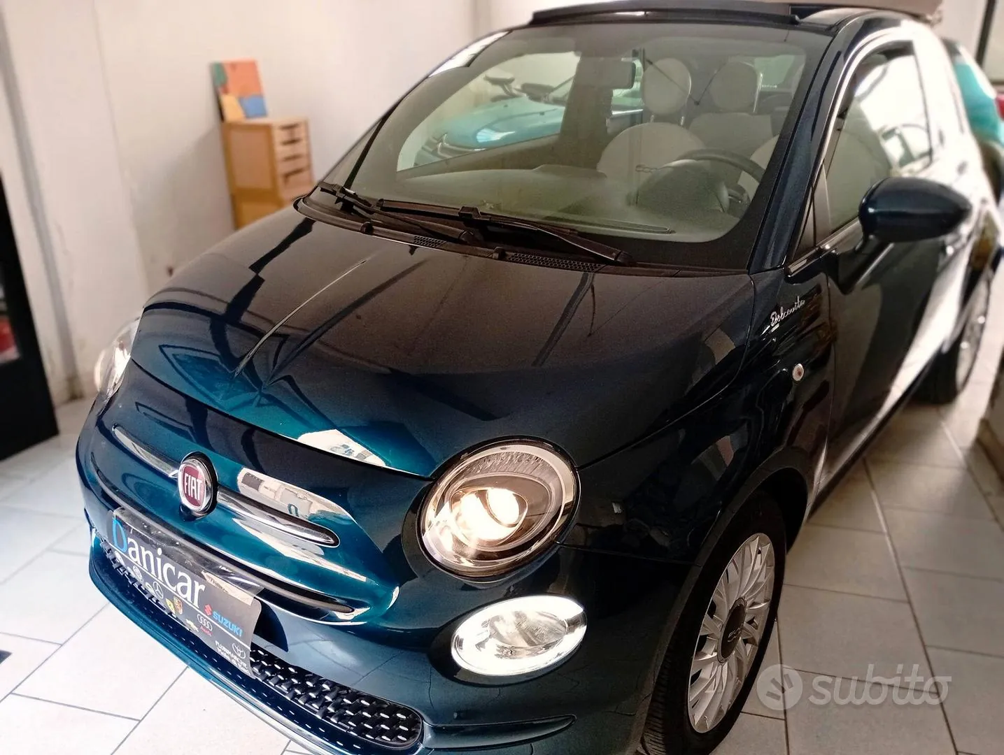 Fiat 500 2022 photo 3
