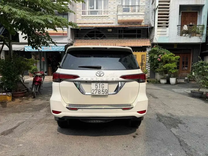 Toyota Fortuner 2016 photo 5