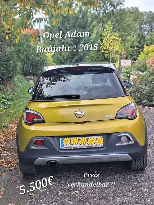 Opel Adam 2015 photo 2
