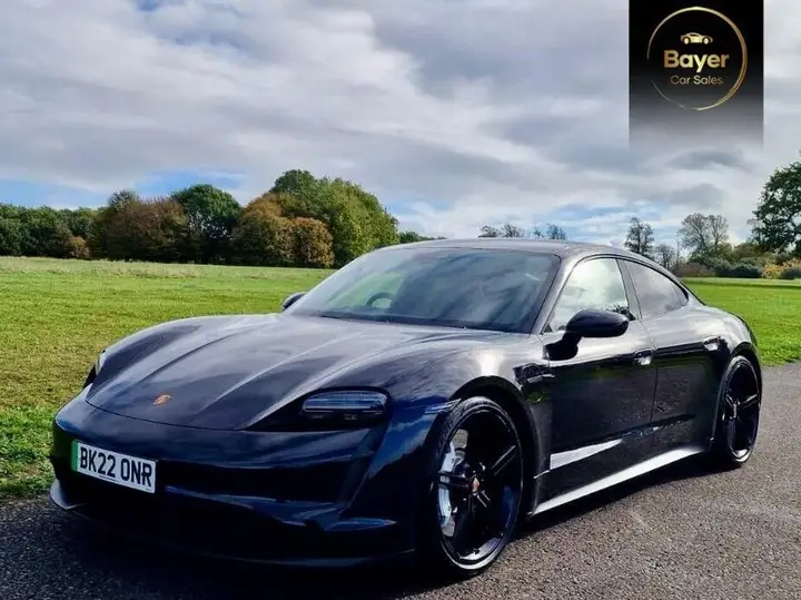 Porsche Taycan 2022 photo 2