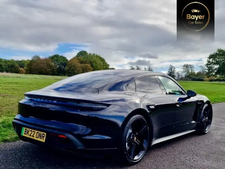 Porsche Taycan 2022 photo 5