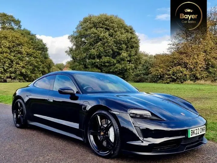 Porsche Taycan