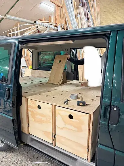 Volkswagen Caravelle 2002 photo 5