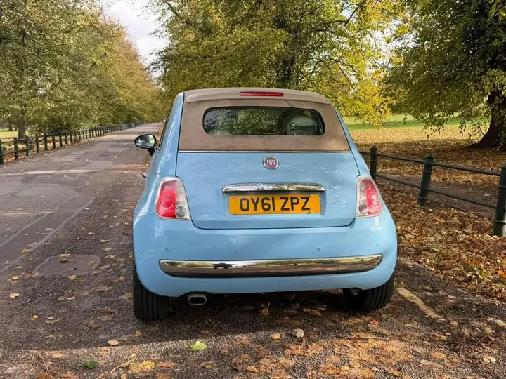 Fiat 500C 2011 photo 4
