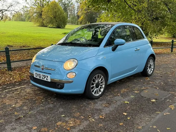 Fiat 500C 2011 photo 3