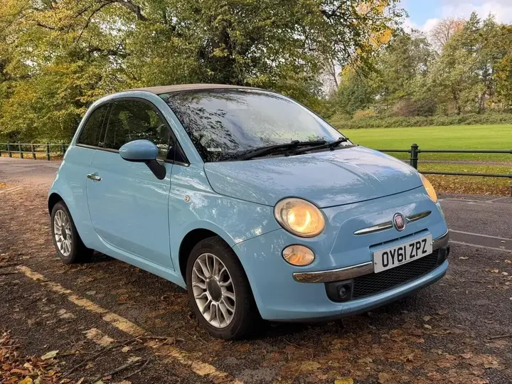 Fiat 500C 2011 photo 2