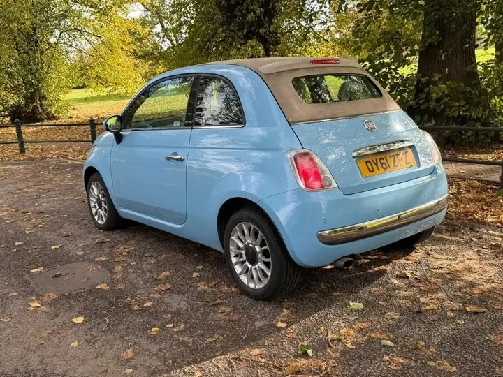 Fiat 500C 2011 photo 5
