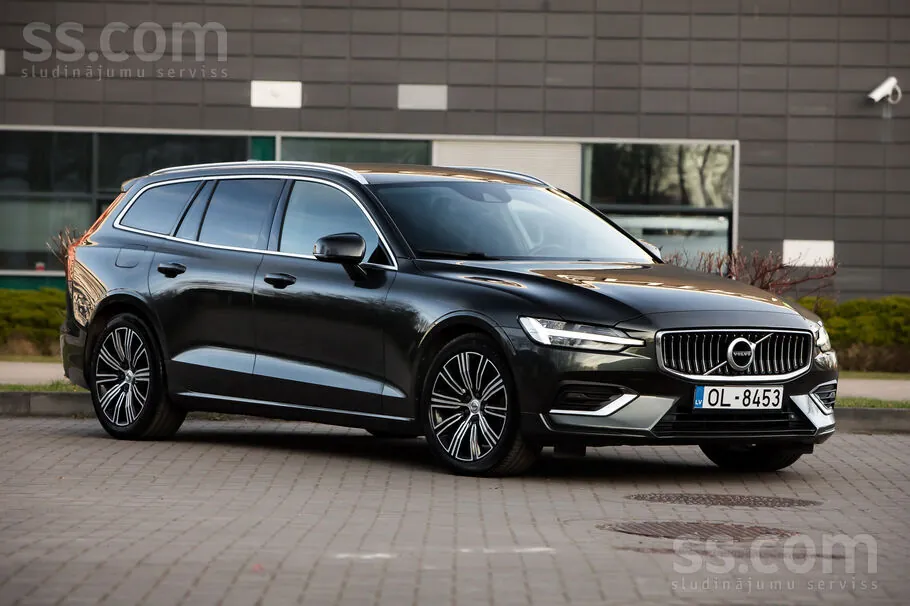 Volvo V60 2018 photo 2