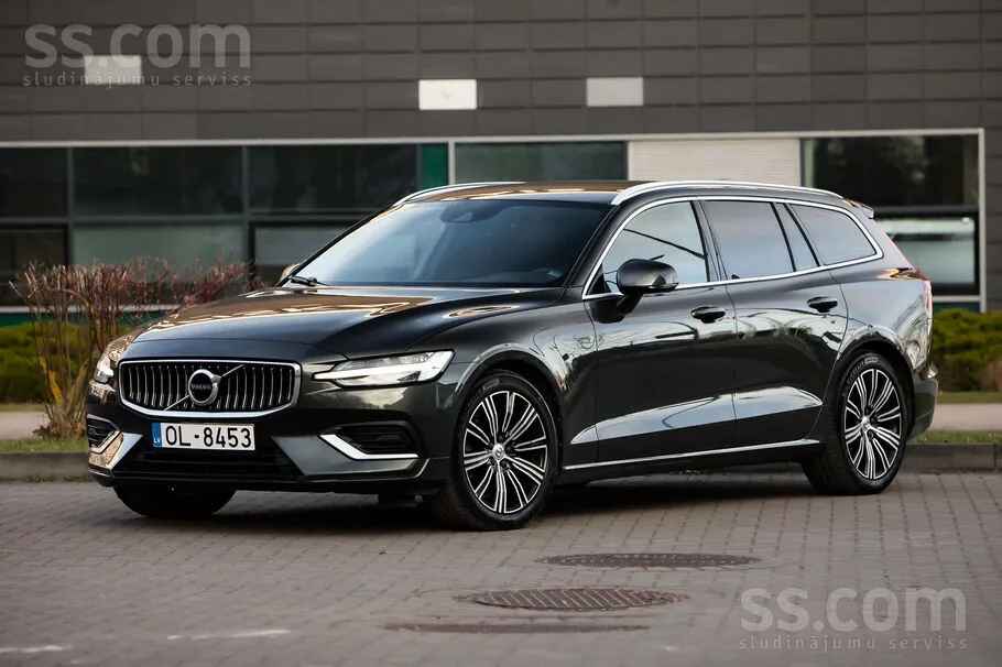 Volvo V60 2018 photo 4