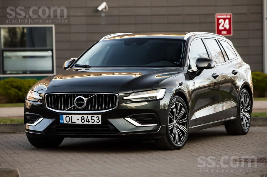 Volvo V60 2018 photo 5