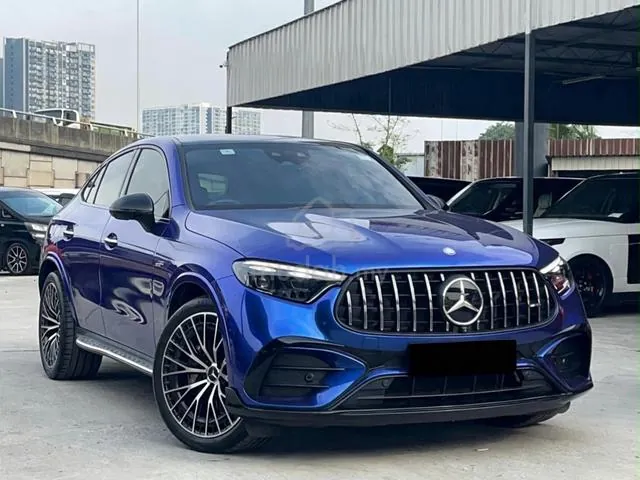 Mercedes-Benz Glc43 Amg